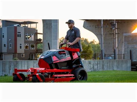 New Gravely Usa Pro Stance Ev In Sd Kwh Li Ion Lawn