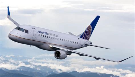Embraer E United Airlines Assinam Contrato Para Até 39 E175s Poder