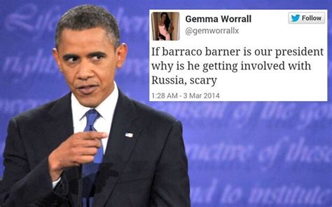 Blame Spellcheck Twitter User Misspells Us Presidents Name As Barraco Barner