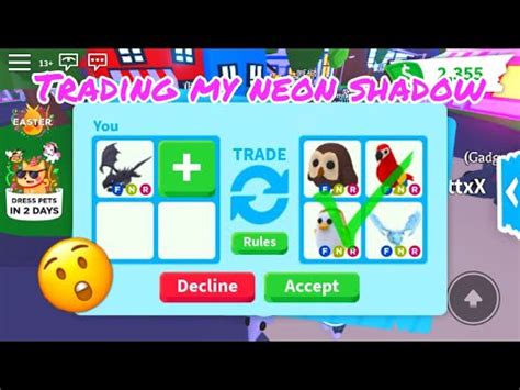 Hatching eggs is the primary way of unlocking pets and operate similarly to gifts but take longer to hatch. Trading my neon shadow for 7 neon legendary pets! /roblox ...