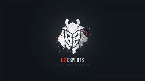 G2 Esports Wallpaper White Logo By Trabantzel23 On Deviantart