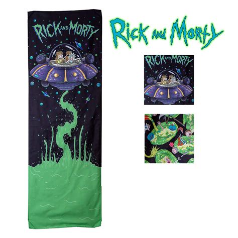 Cartoon Network Rick And Morty Door Banner Ebay