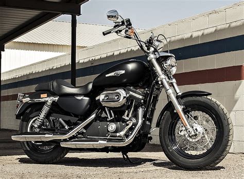 Harley-Davidson XL SPORTSTER 1200 CUSTOM CB 2017 - Fiche ...