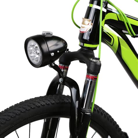 See your favorite bicycle lights and lights bicycles discounted & on sale. New Arrival Bicycle Accessory Vintage 6 LED Retro Bike Headlight Front LED Light DIY Designer ...