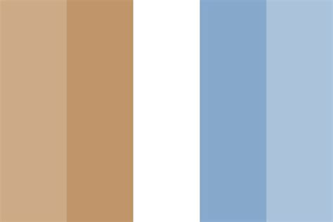 Brown And Blue Color Palette Brown Color Palette Blue Colour Palette
