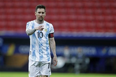 messi on the verge of history as argentina progress at copa américa