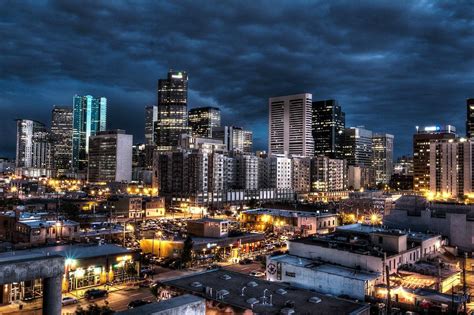 Denver is the capital of colorado and the largest city in the rocky mountains region of the united states. Denver Colorado Wallpapers - Wallpaper Cave