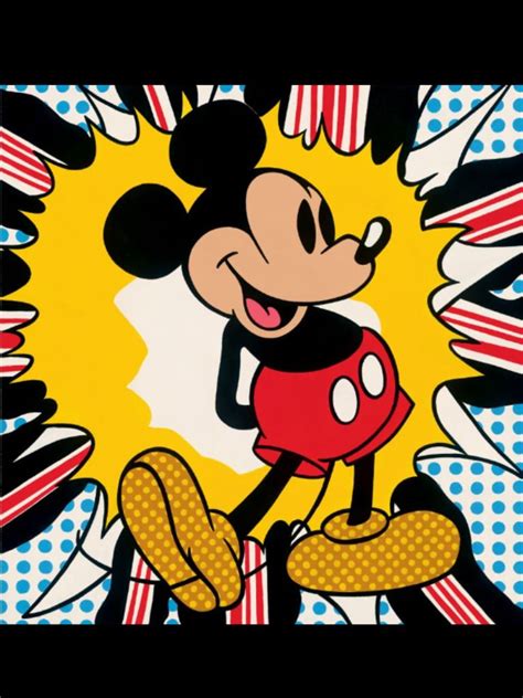 mouse disney pop art Gallery Poster design | Disney pop ...