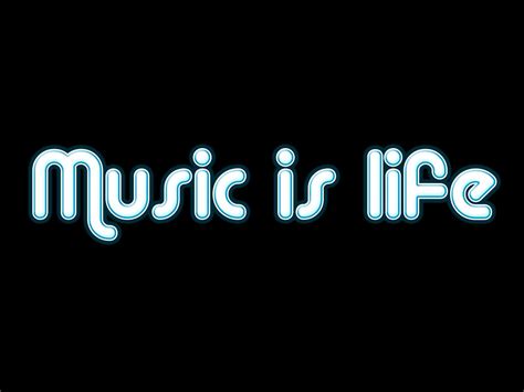 Music Is Life Wallpapers Wallpaper Cave