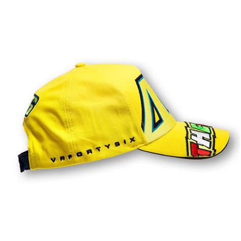 2015 Valentino Rossi Yellow The Doctor Cotton Cap Vr46