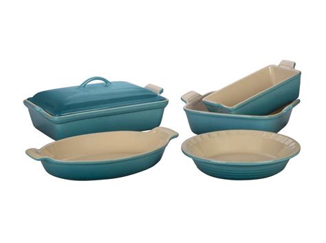 Find le creuset bakeware sets designed for durability and performance. Heritage Bakeware Set | Le Creuset | Bakeware set, Enamel ...