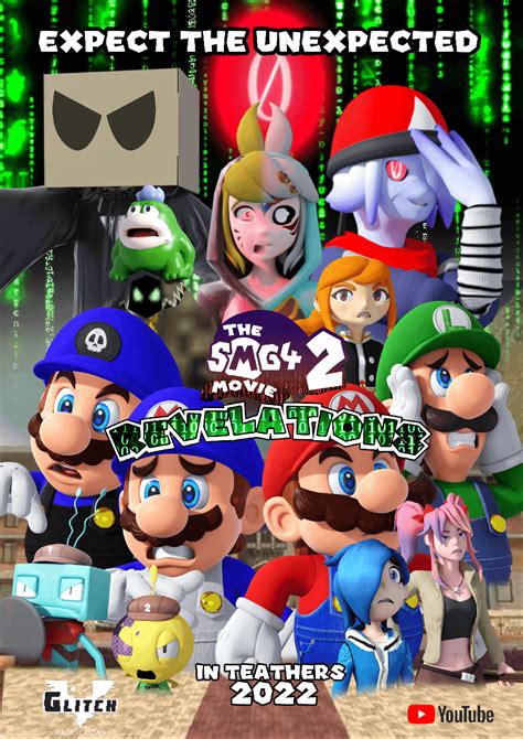 The Smg4 Movie Revelations Poster Logo ・ Popularpics ・ Viewer For