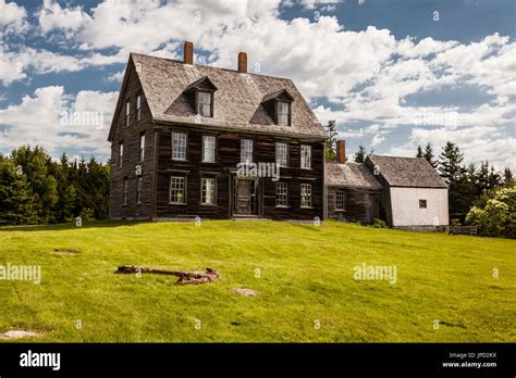 Olson House Cushing Maine Usa Stock Photo Alamy