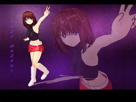 Mmd My First Model Anzu Mazaki By Xxxpharaohxxx On Deviantart