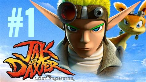jak and daxter the lost frontier walkthrough part 1 youtube