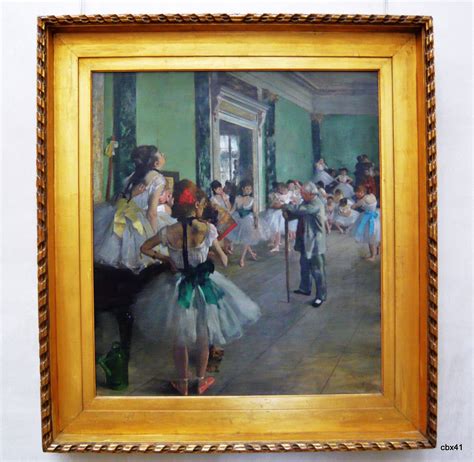 Edgar Degas La Classe De Danse Le Blog De Acbx41