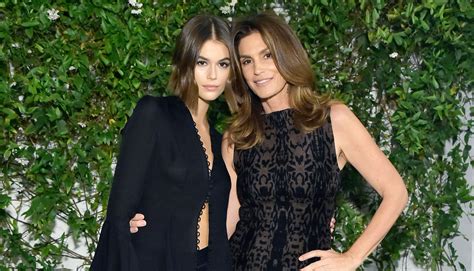 Kaia Gerber And Mom Cindy Crawford Are Twinning At A Sense Of Home Gala