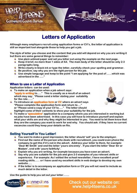 A good letter of application not only sets you apart from the others but also ups your chances of getting picked for the job eventually. 37+ Job Application Letter Examples - PDF | Examples