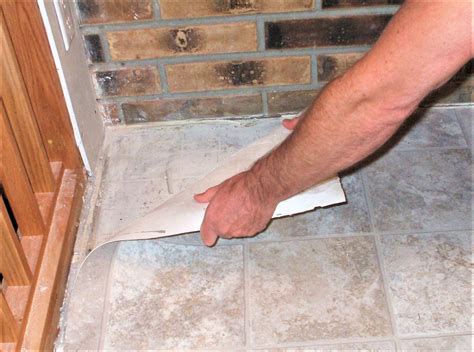 It will create a smooth surface and will prevent a. How to Remove Vinyl Flooring