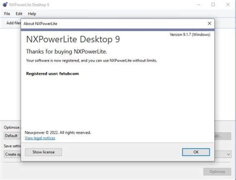 Download Nxpowerlite Desktop 917 Full Nén File