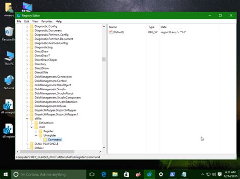 Add Register Dll Context Menu Commands For Dll Files In Windows 10