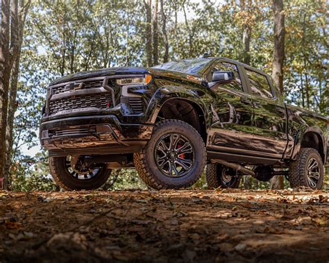 Chevy Silverado 1500 Black Widow Gallery — Black Widow Lifted Trucks