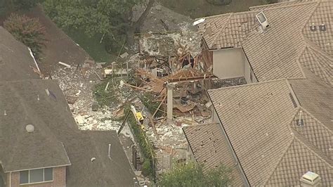 Police Investigating House Explosion In Texas Nbc 5 Dallas Fort Worth