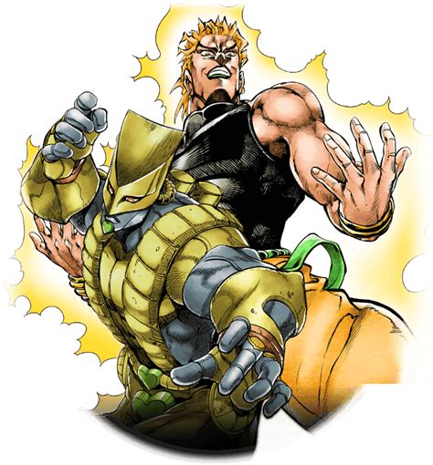 Dio Brando Png Clipart Png Mart