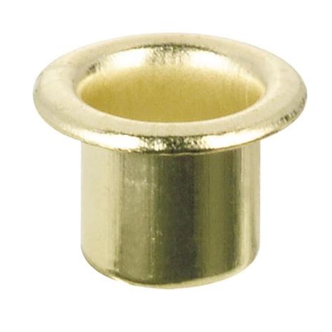 Richelieu Metal Shelf Pin Sleeve 75 Mm Brass The Home Depot Canada