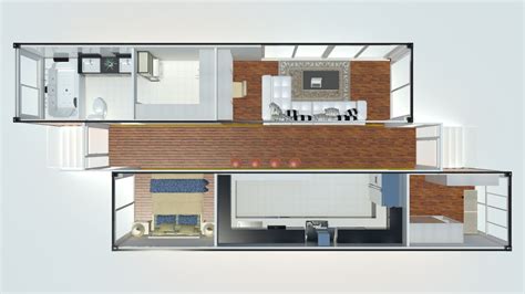 Container Homes Floor Plan Layout Image To U
