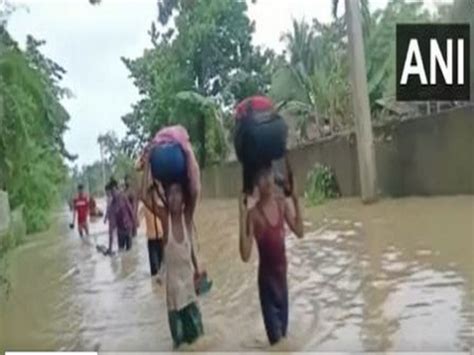 Assam Floods Landslides Claim 62 Lives So Far Nepalnews