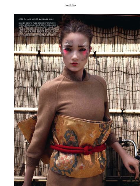 Fast Simple Image Host Yumi Dramatic Style Oriental Fashion