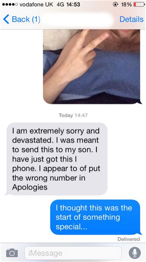 Mother Accidentally Texts The Wrong Number And It S Comical