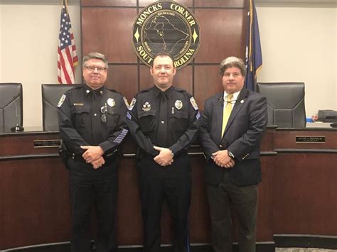 Moncks Corner Sc Police Departmentclassified