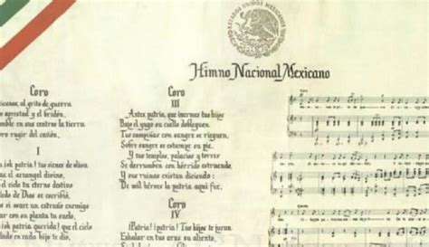 Primer Edición Del Himno Nacional Mexicano Será Subastado Sociedad