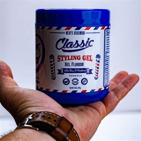 Classic Styling Gel 500grs Xcluciv Barber Supplier