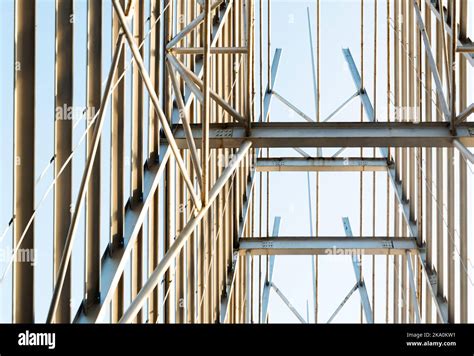 Structural Steel Framework Stock Photo Alamy