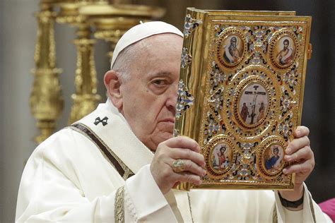 Maybe you would like to learn more about one of these? Pope Francis: Reject "god of money," focus on serving ...