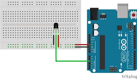Arduino Temperature Sensor Pastortoyou