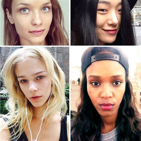 Meet The New Class NYFW Models Submit Selfies