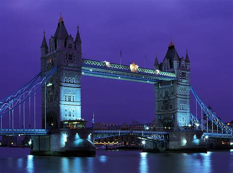 Hd Wallpaper London Tower Bridge Tower Bridge London United Kingdom