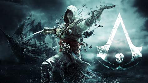Fond D Cran X Px Assassins Creed Assassin S Creed Black