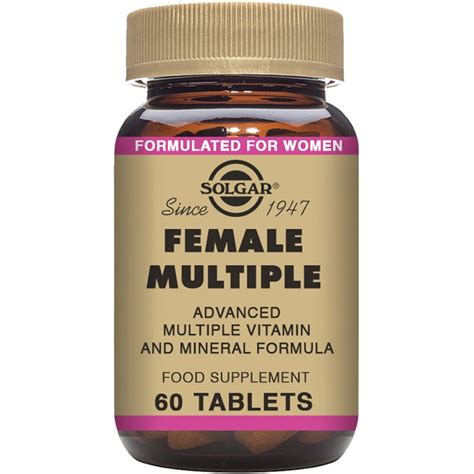 Solgar Female Multiple 60 Tablets Justmylook