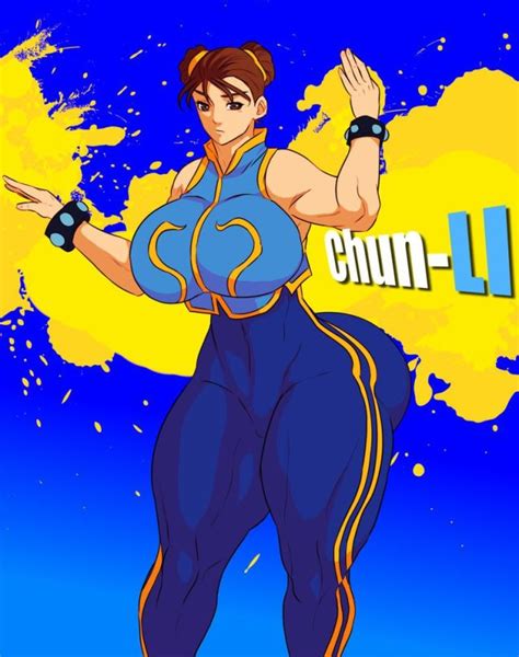 Chun Li Street Fighter Jay Marvels Hentai Artwork Luscious