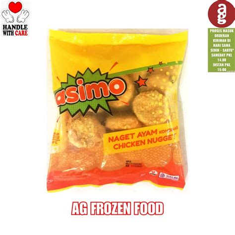 Asimo Nugget 250Gram | Lazada Indonesia
