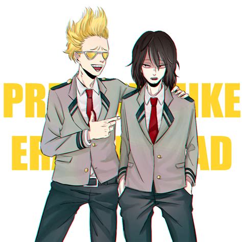 Boku No Hero Academia Present Mic Aizawa Shouta My Hero Academia