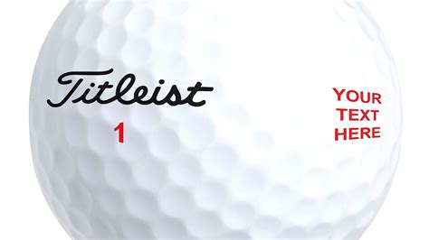 Pro V1 Personalized Golf Balls Ball Choices