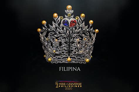 Look Miss Universe Philippines Unveils ‘filipina Crown Abs Cbn News