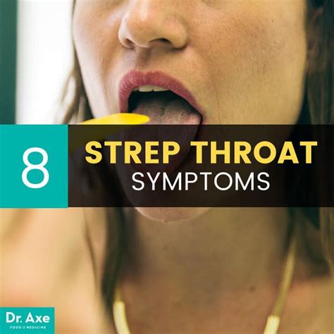 8 Strep Throat Symptoms Strep Throat Symptoms Strep Throat Strep