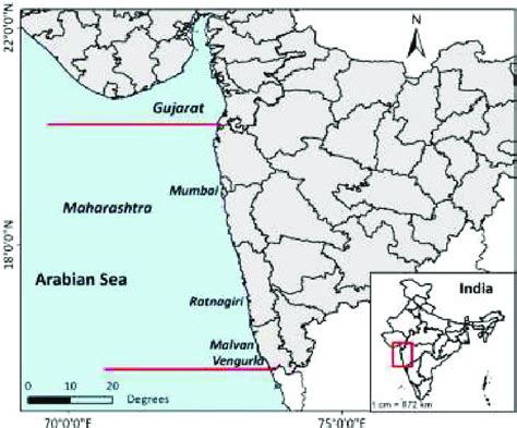 Location Map Maharashtra Coastline Download Scientific Diagram